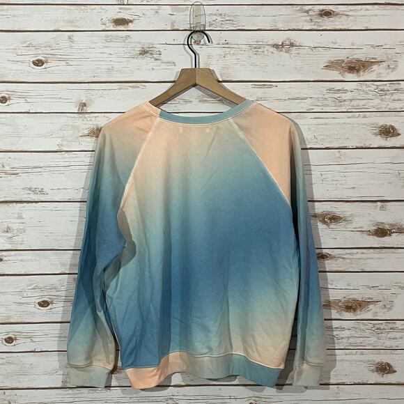 NWOT Wildfox Grotto Gradient Sommers Sweatshirt - Medium - Picture 8 of 11
